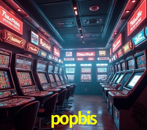 Jogos populares e pagamentos rápidos na popbis