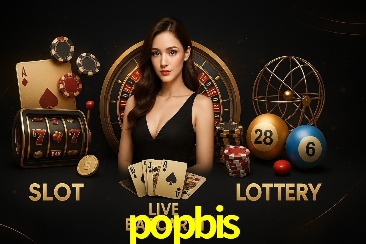 Variedade de jogos na popbis
